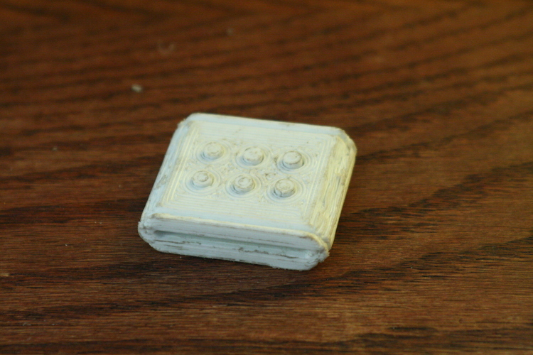 Braille Notetaker, Labeler, and Learner 3D Print 144352