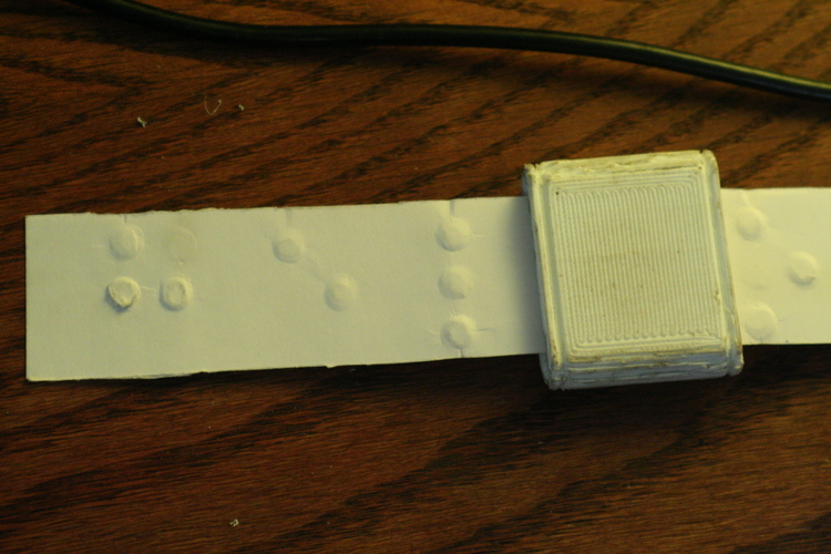 Braille Notetaker, Labeler, and Learner 3D Print 144354