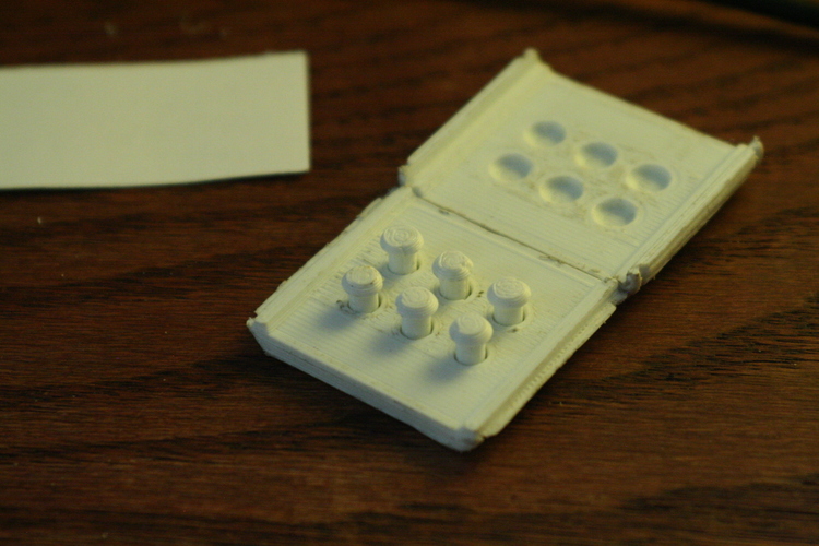 Braille Notetaker, Labeler, and Learner 3D Print 144356