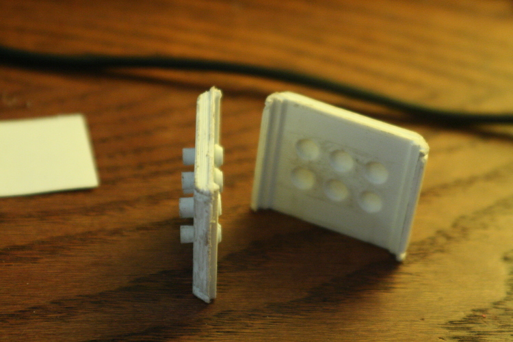 Braille Notetaker, Labeler, and Learner 3D Print 144357