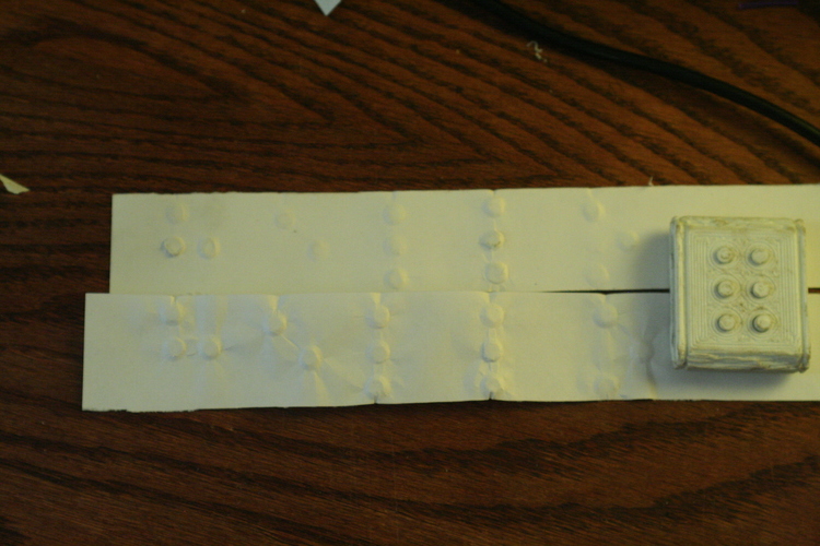 Braille Notetaker, Labeler, and Learner 3D Print 144358