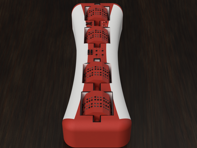 Spotty(X): A Braille Multiplication Educational Tool 3D Print 144381