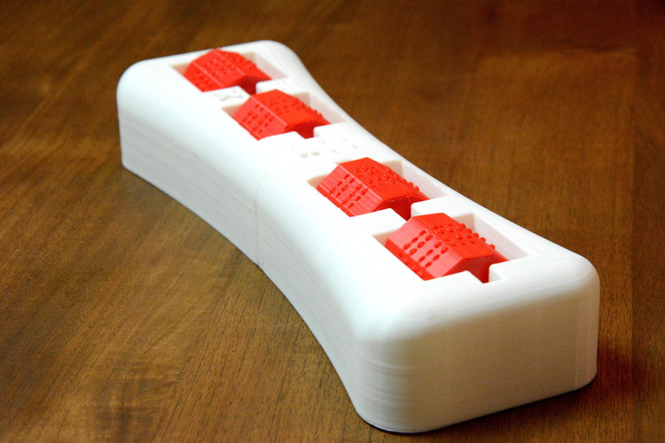 Spotty(X): A Braille Multiplication Educational Tool 3D Print 144386