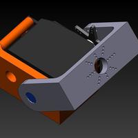 Small Standard Servo Bracket Kit 3D Printing 144389