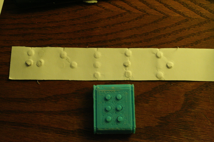 Braille Notetaker, Labeler, and Learner 3D Print 144403