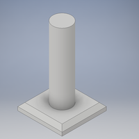 Candle with flame - Thumbnail 3