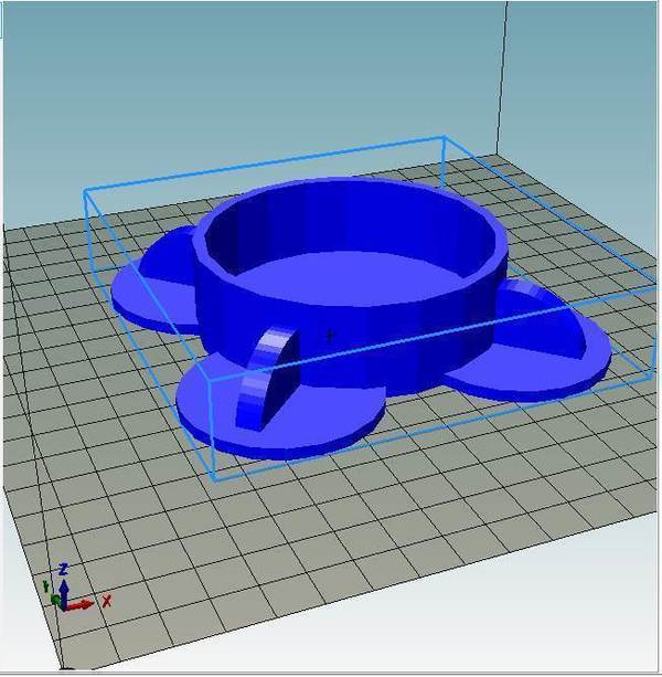 Tabletop Cup Holder Early Design