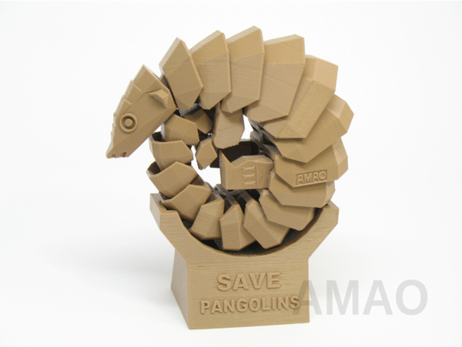 Save_Pangolins 3D Print 144436