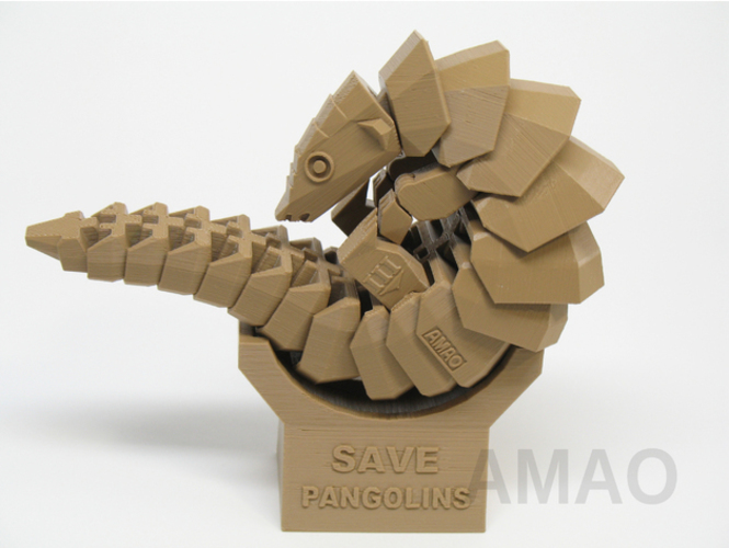 Save_Pangolins 3D Print 144437