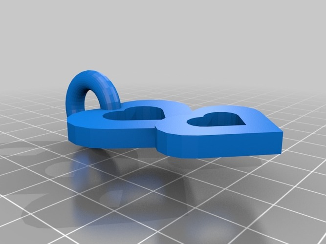 hearts 3D Print 14445