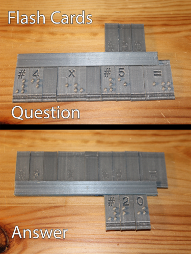 Modular Braille Labeling and Learning System 3D Print 144483