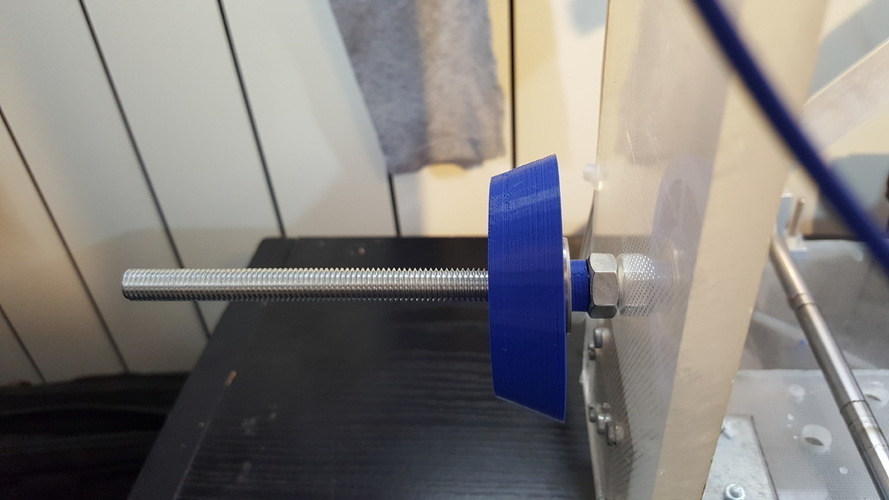M8 threaded rod Spool holder 3D Print 144504