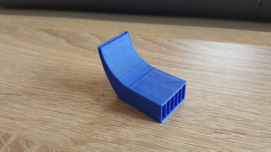 Part cooler fan for 3D printer Fan duct with slits