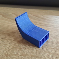 Small Part cooler fan for 3D printer Fan duct with slits 3D Printing 144507