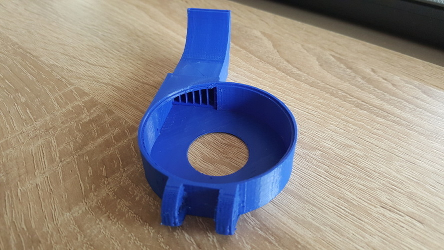 Part cooler fan for 3D printer Fan duct with slits 3D Print 144509