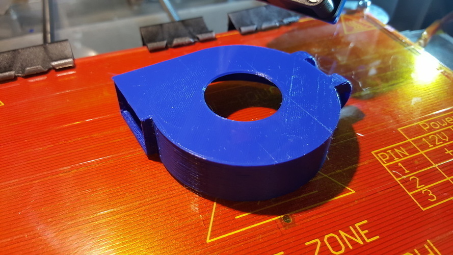 Laptop fan conversion to part cooler fan for 3D printer 3D Print 144520