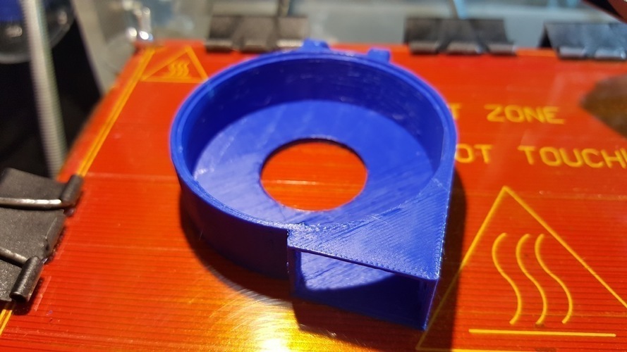 Laptop fan conversion to part cooler fan for 3D printer 3D Print 144521