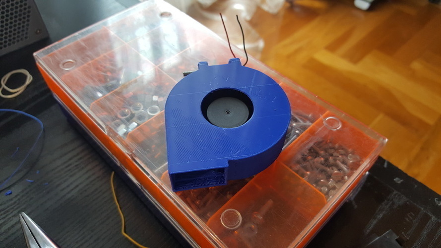 Laptop fan conversion to part cooler fan for 3D printer 3D Print 144522