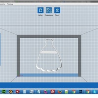 Set of costume and dress cookie cutter for professional - Thumbnail 2