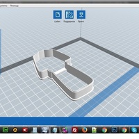 Set of costume and dress cookie cutter for professional - Thumbnail 3