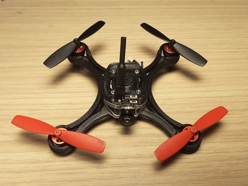 Micro Quad fpv Racer 100mm Brushless 1S  0703  20.000kv