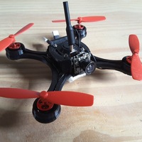 Micro Quad fpv Racer 100mm Brushless 1S  0703  20.000kv - Thumbnail 2