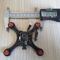 Micro Quad fpv Racer 100mm Brushless 1S  0703  20.000kv - Thumbnail 4