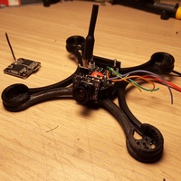 Micro Quad fpv Racer 100mm Brushless 1S  0703  20.000kv - Thumbnail 5