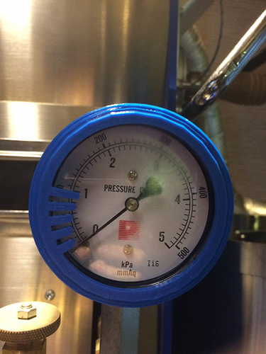 Touchable Regulator of Coffee Roaster