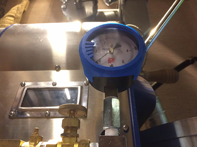 Touchable Regulator of Coffee Roaster 3D Print 144542