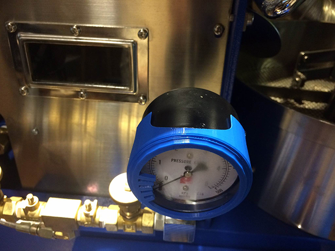 Touchable Regulator of Coffee Roaster 3D Print 144543