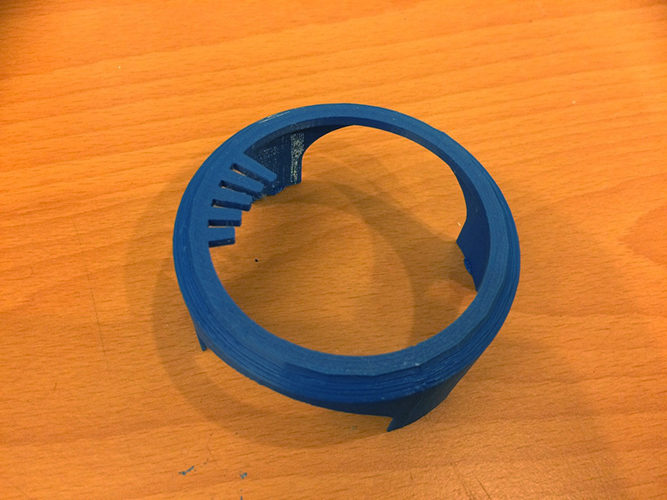 Touchable Regulator of Coffee Roaster 3D Print 144545