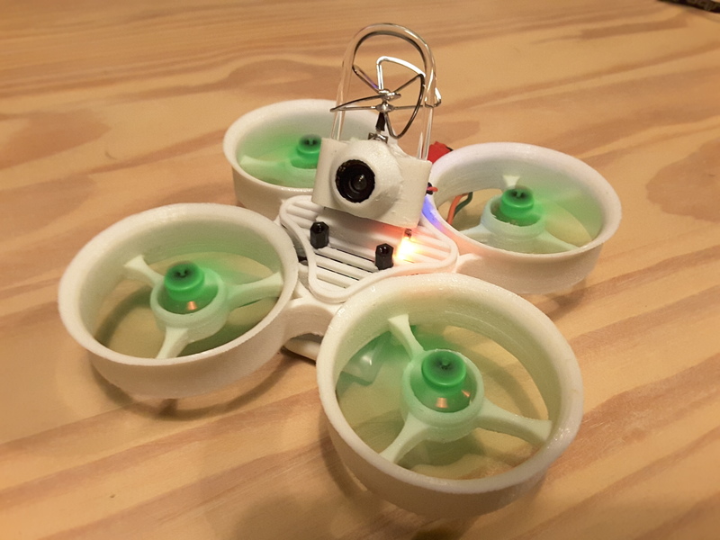 Woop 105mm Indestructible TPU Brushless 1103  7800kv 3S