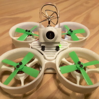 Woop 105mm Indestructible TPU Brushless 1103  7800kv 3S - Thumbnail 2