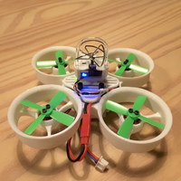 Woop 105mm Indestructible TPU Brushless 1103  7800kv 3S - Thumbnail 3