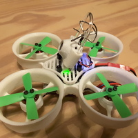 Woop 105mm Indestructible TPU Brushless 1103  7800kv 3S - Thumbnail 4