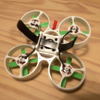 Woop 105mm Indestructible TPU Brushless 1103  7800kv 3S - Thumbnail 5