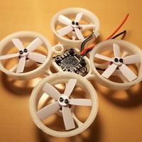 Woop 105mm Indestructible TPU Brushless 1103  7800kv 3S - Thumbnail 6