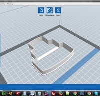 Tall wedding cake professional cookie cutter - Thumbnail 2