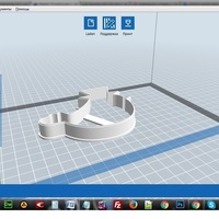 Bird in the hat cookie cutter for professional - Thumbnail 2