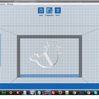 Bird in the hat cookie cutter for professional - Thumbnail 3