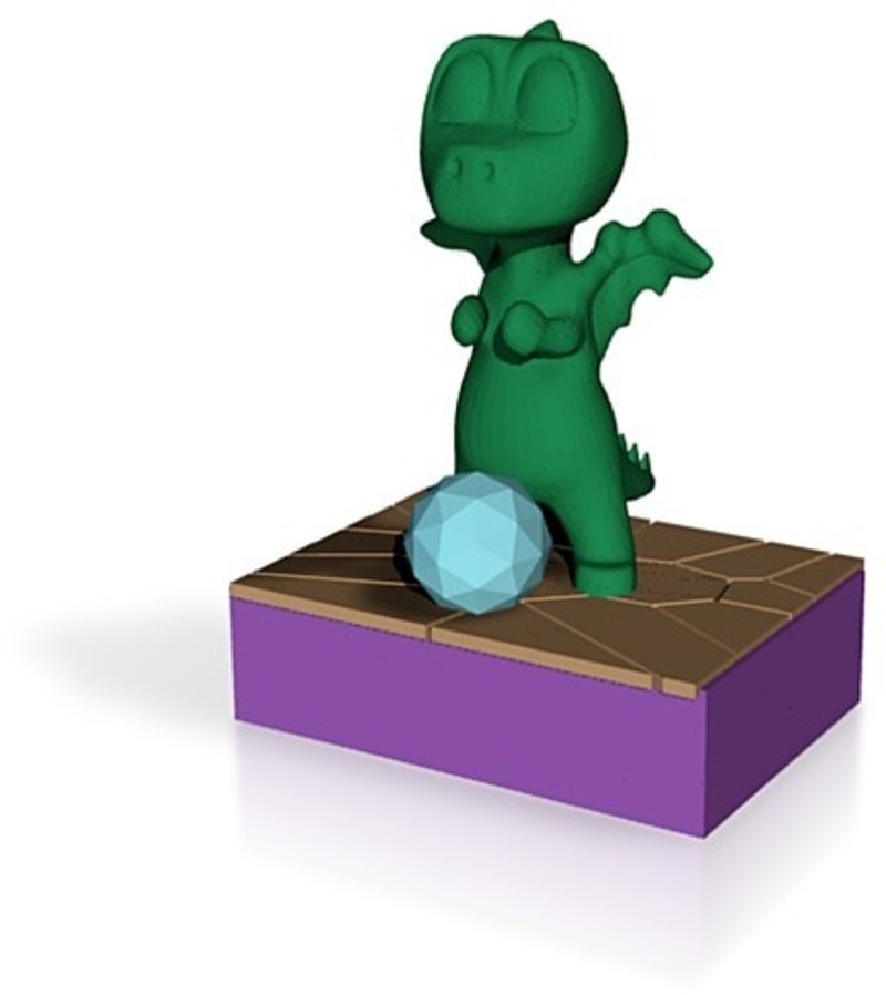 Doris the foo dragon