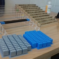 The Tactile 100 Square for Mathematics. - Thumbnail 3