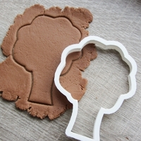 Bouquet cookie cutter for professional  - Thumbnail 3