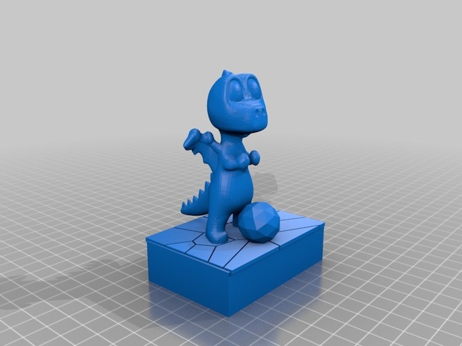 Doris the foo dragon 3D Print 14460