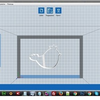 Bird with a crown cookie cutter for professional - Thumbnail 2