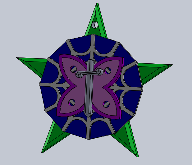 3D Printed Jojo's All Star Collection: Jolene by