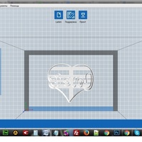 Stamp LOVE IS cookie cutter for professional - Thumbnail 3