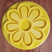 Flower Coasters for Mother's Day - Thumbnail 1