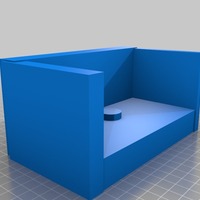 Small mini second life photo stage 3D Printing 14463